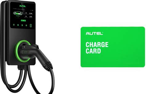 autel rfid card|Autel level 2 ev charger.